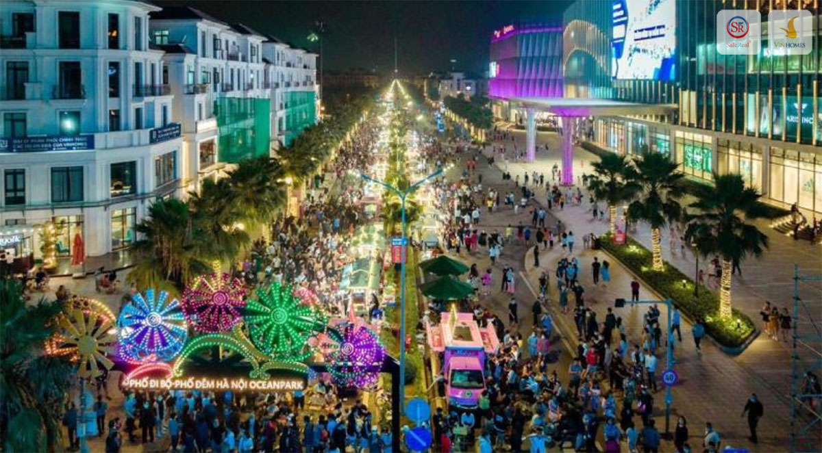 khong gian soi dong tai cho phien tai vinhomes grand park