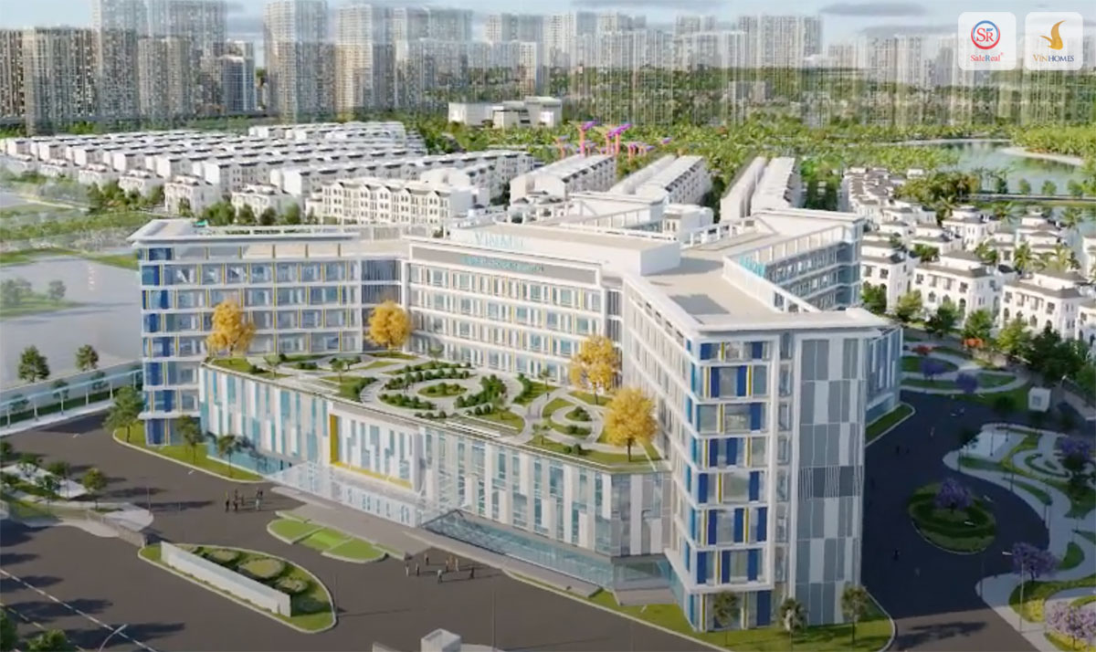 phoi canh benh vien vinmec vinhomes grand park