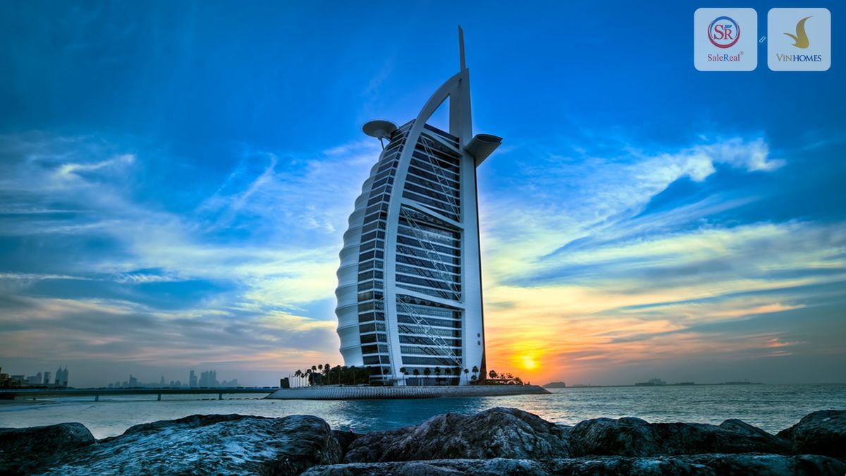 thuc te khach san burj al arab tai dubai
