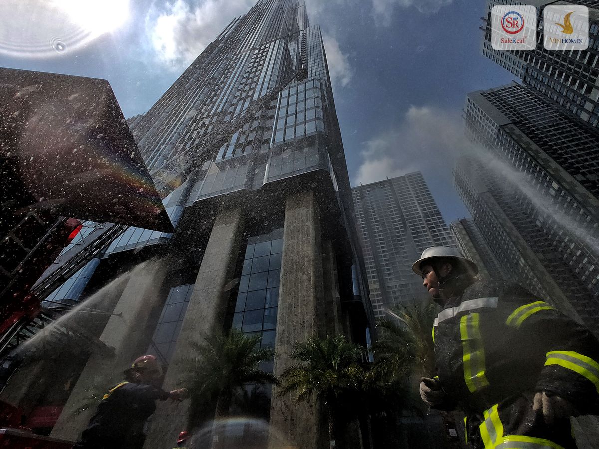 dien tap phong chay chua chay tai landmark 81
