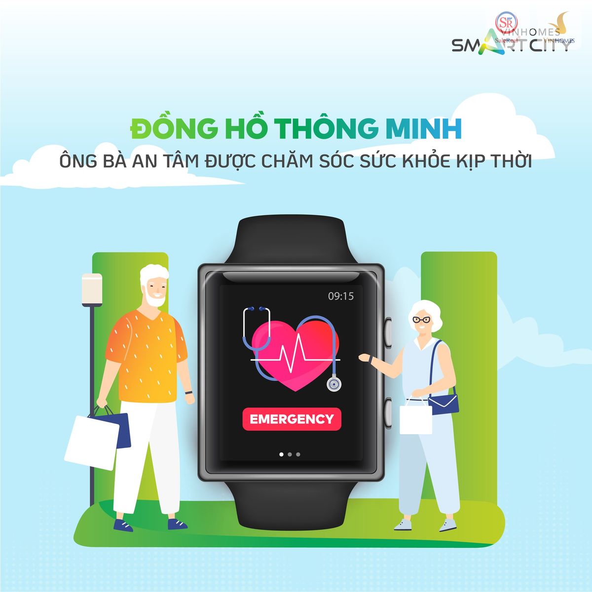 dong ho do suc khoe cho nguoi cao tuoi tai vinhomes smart city