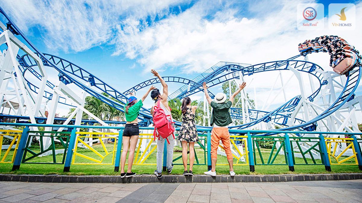 khu vui choi vinwonder vinhomes royal island