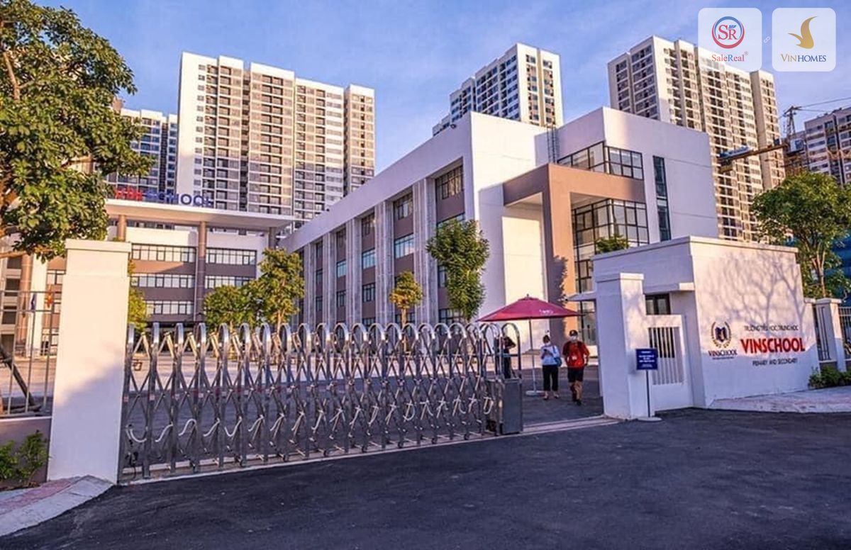 truong tieu hoc vinschool smart city
