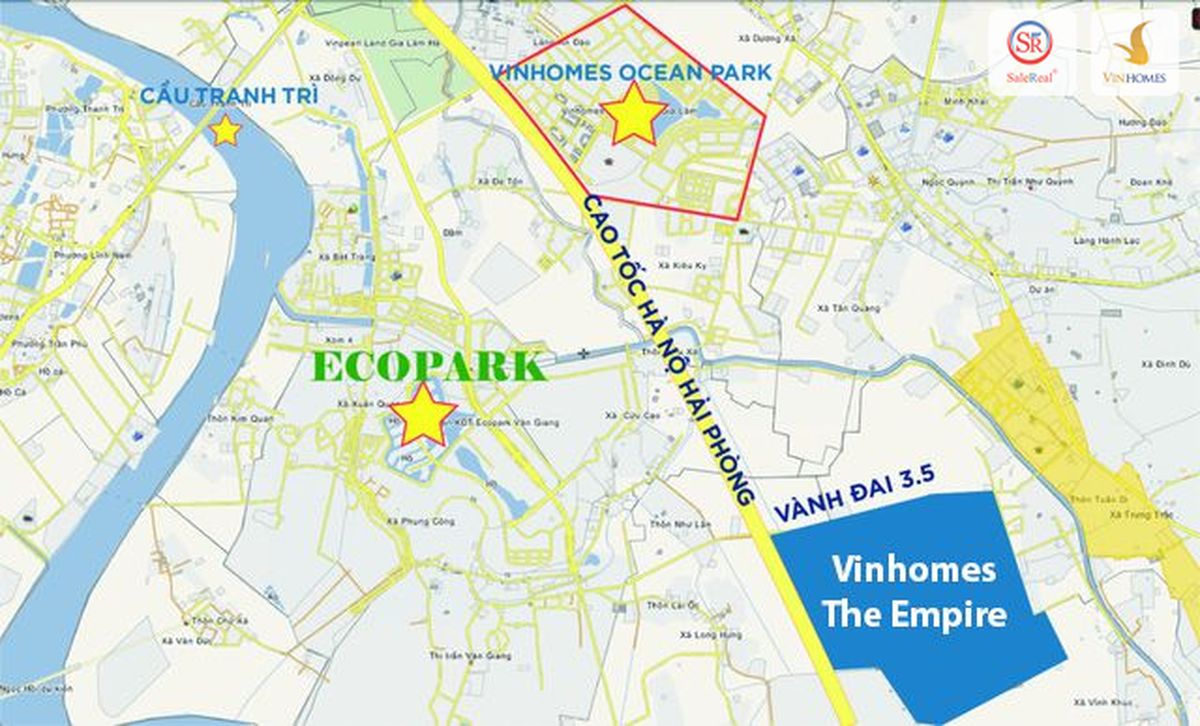 vi tri vinhomes ocean park 2