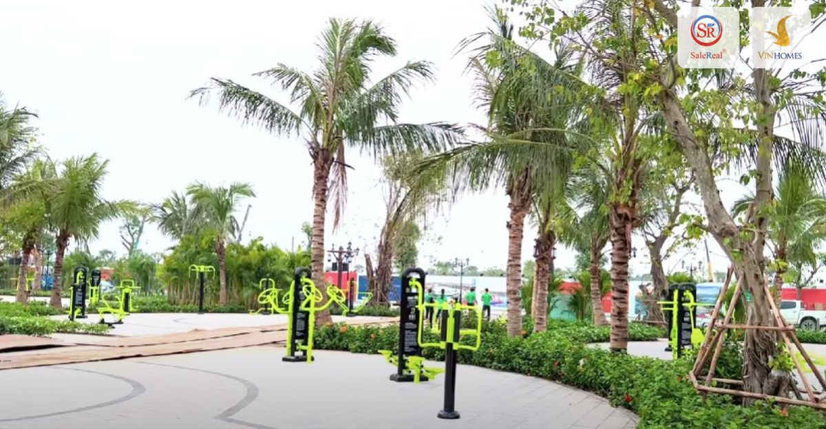 cac may tap duoc trang bi o gym park vinhomes ocean park 3