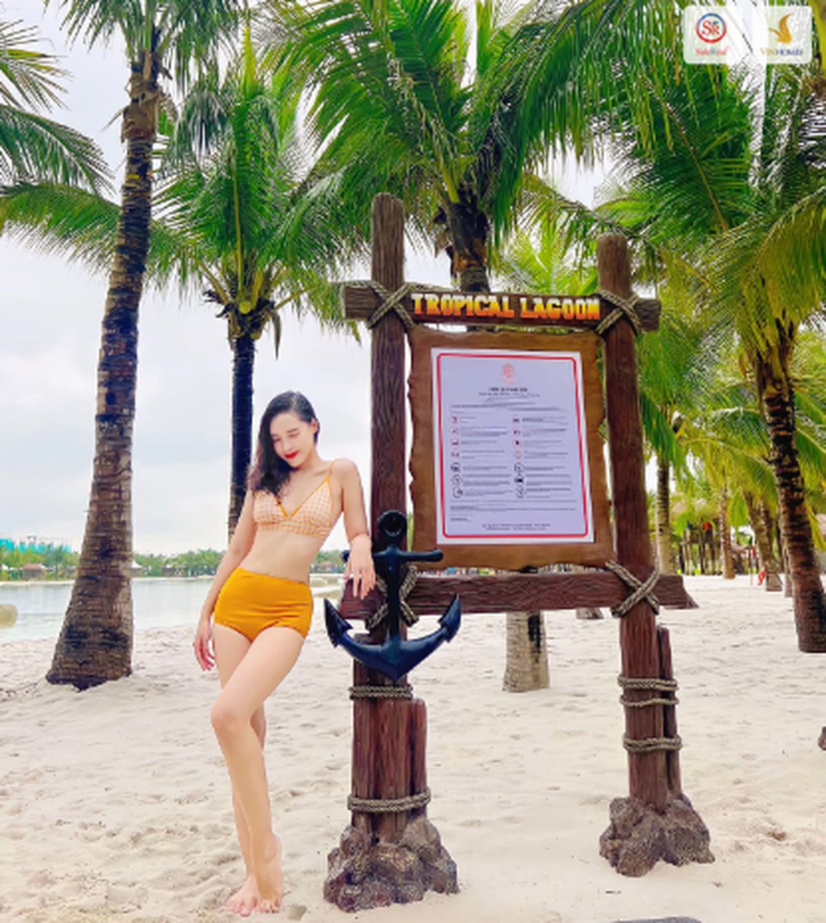 check in ho nuoc man tropical lagoon vinhomes ocean park 3