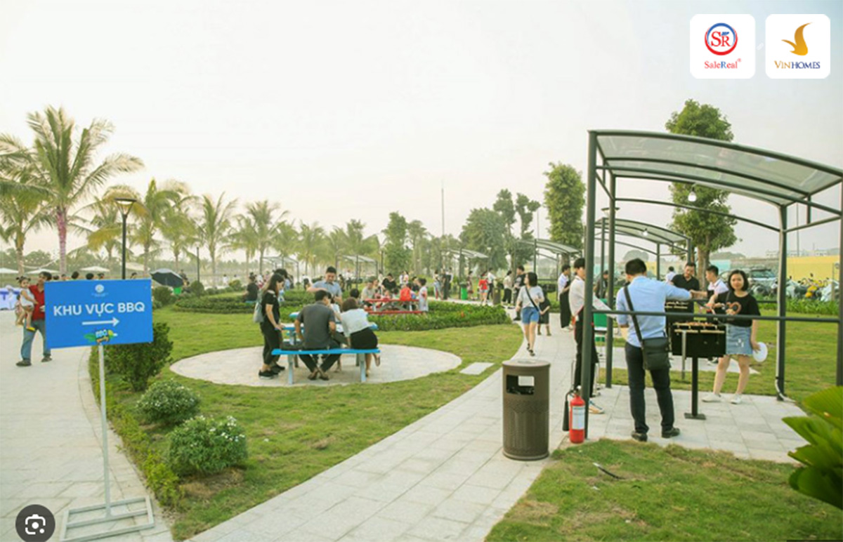 khu bbq vinhomes ocean park