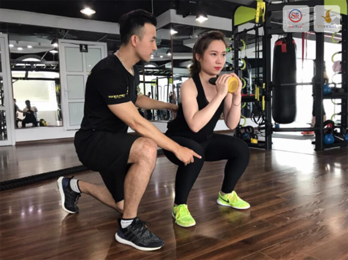 phong gym vinhomes ocean park