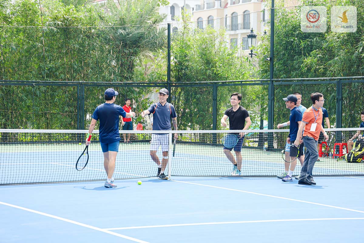 san tennis vinhomes ocean park