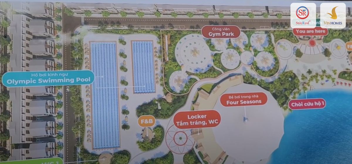 vi tri cong vien gym park vinhomes ocean park 3