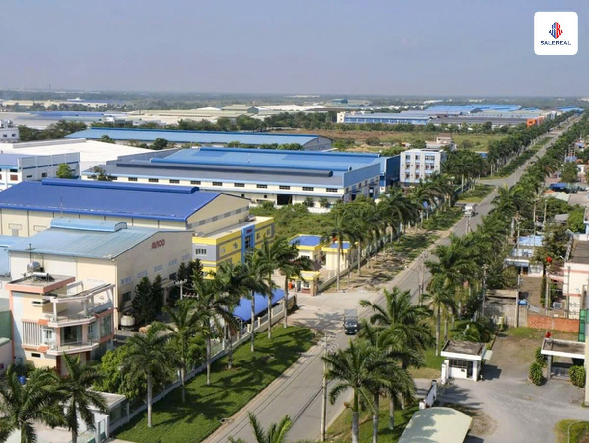hinh anh kcn duc hoa long an
